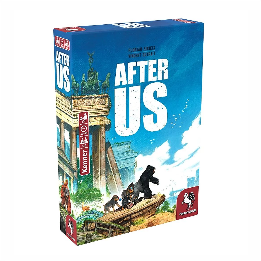 After Us (Német kiadás)