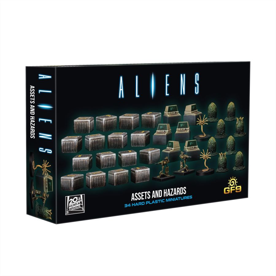 Aliens: Assets and Hazards (2023 version)