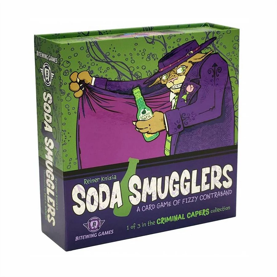Soda Smugglers