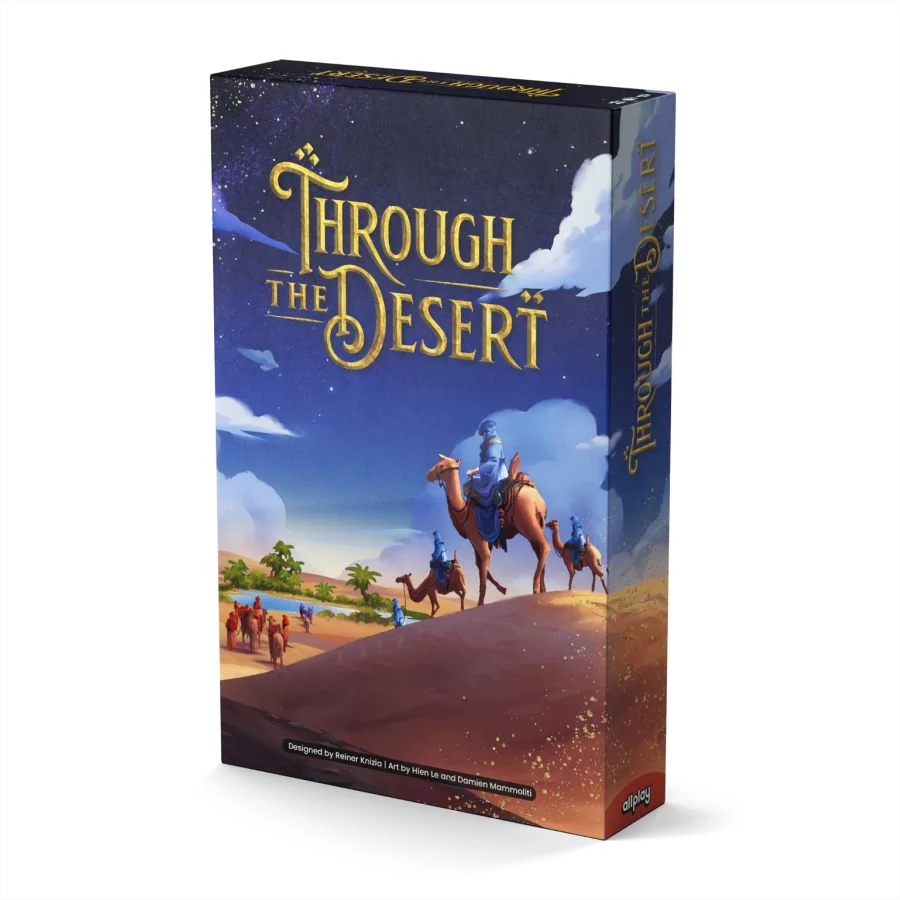 Through the Desert