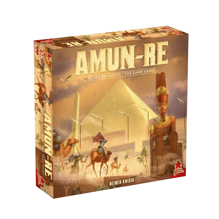 AmunRe The Card Game társasjáték Gamerna Társasjáték webáruház