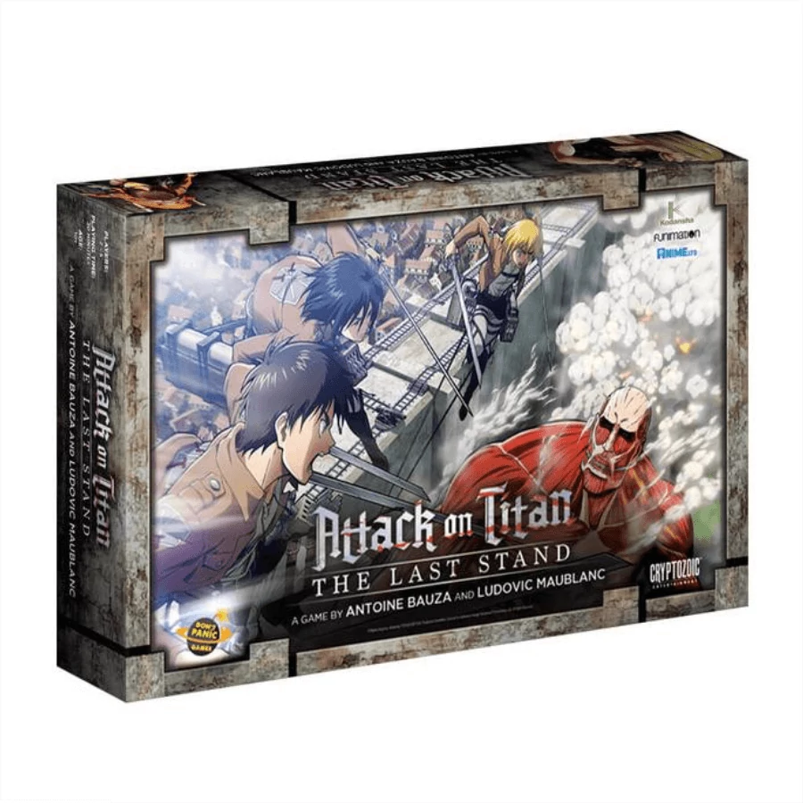 Attack on Titan - The Last Stand