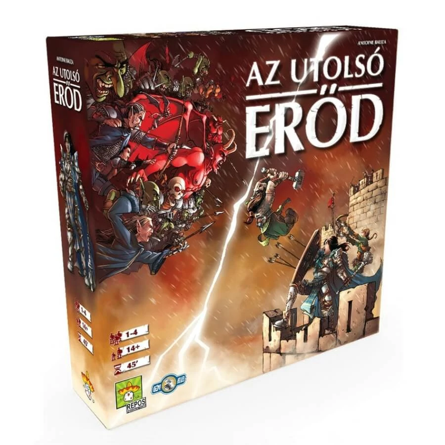 Az utolsó erőd