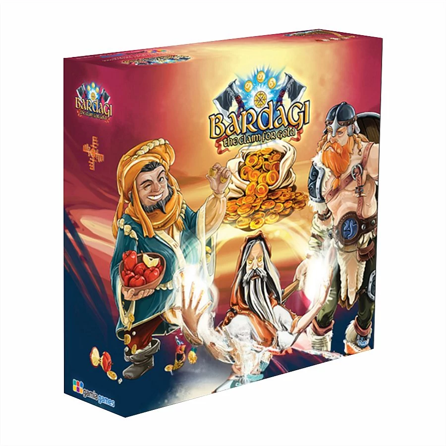 Bardagi: The Claim for Gold