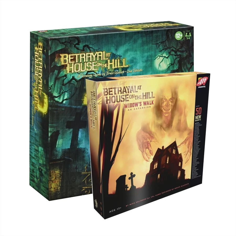 Betrayal at House on the Hill - CSOMAGAJÁNLAT