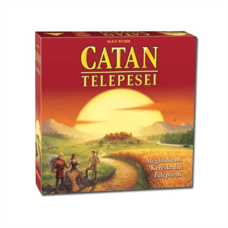 Catan telepesei