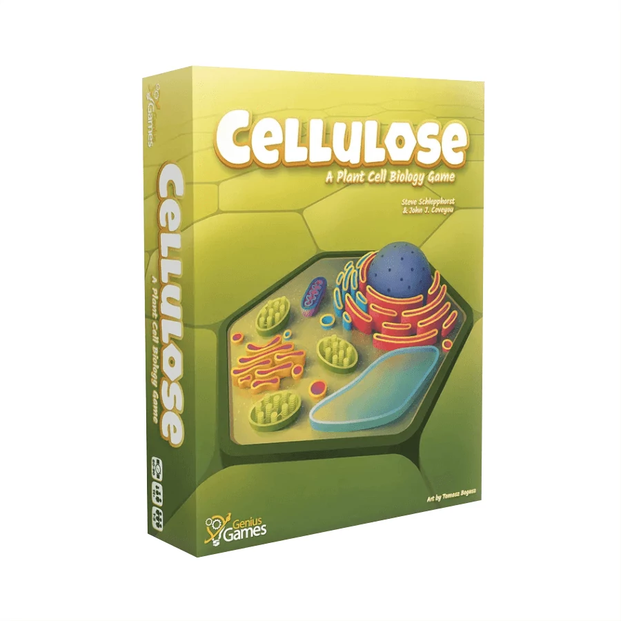Cellulose: A Plant Cell Biology Game (SÉRÜLT)