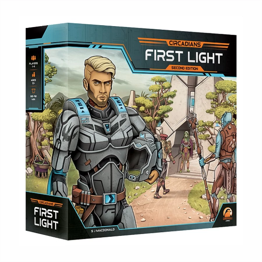 Circadians: First Light Second Edition