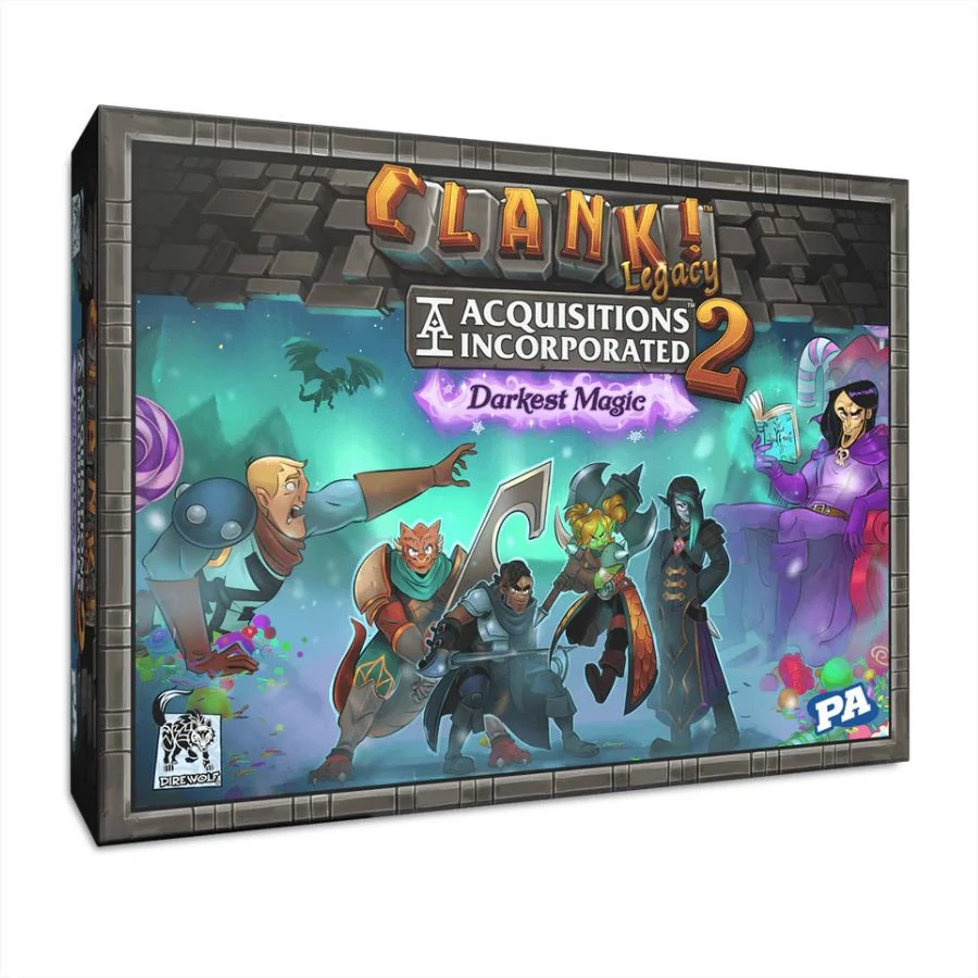 Clank! Legacy 2: Acquisitions Incorporated - Darkest Magic