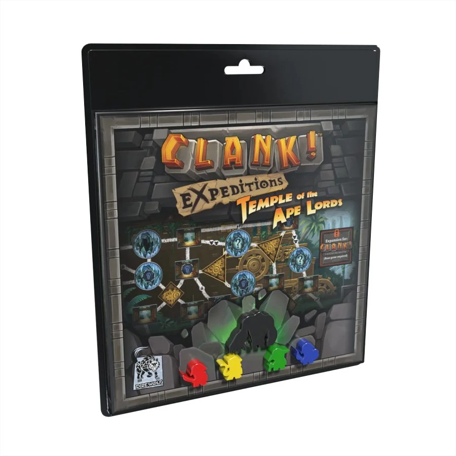 Clank! Expeditions: Temple of the Ape Lords