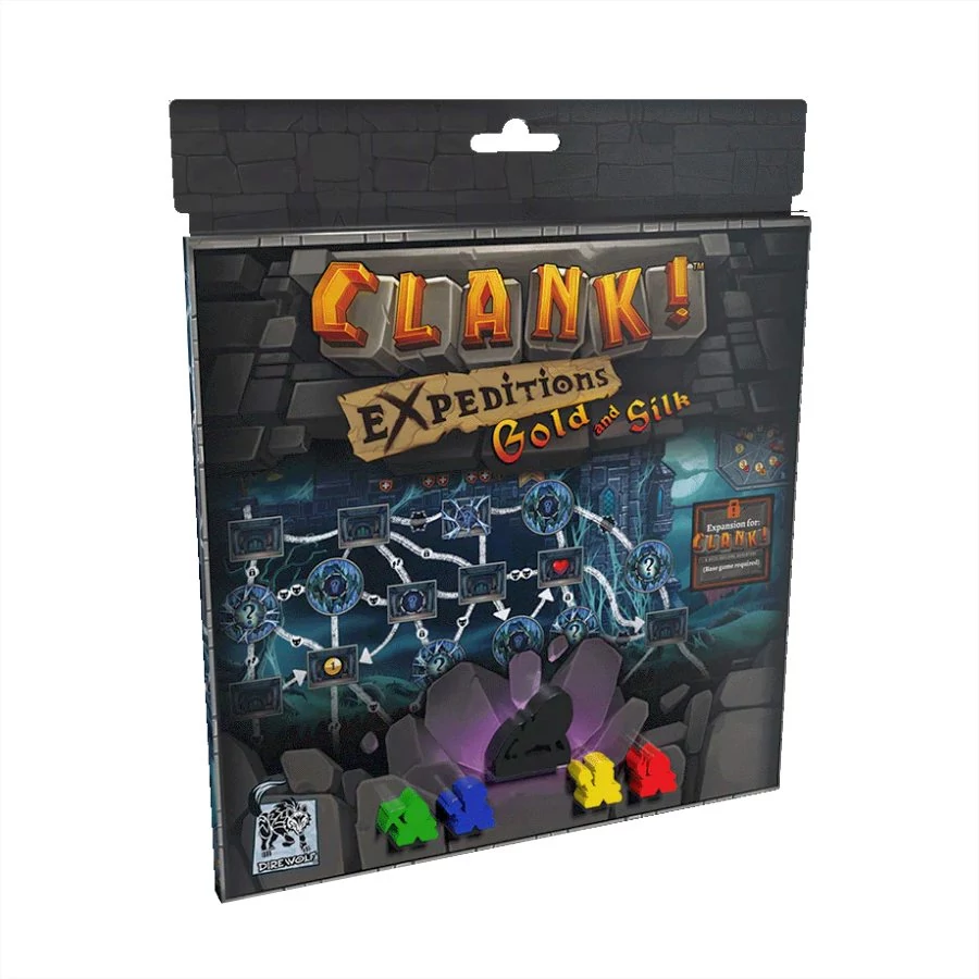Clank! Expeditions: Gold and Silk