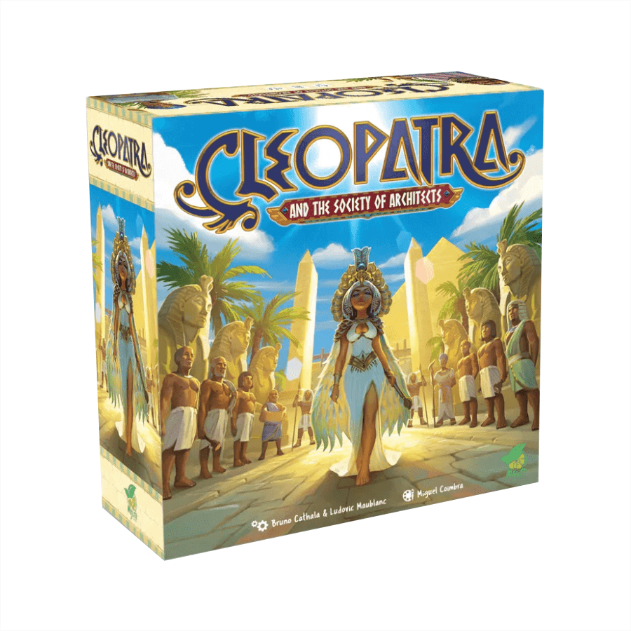 DOBOZSÉRÜLT - Cleopatra and the Society of Architects: Deluxe Edition