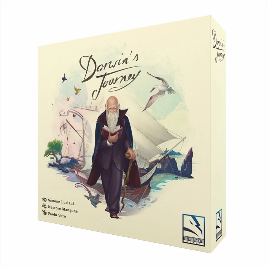 Darwin's Journey (Angol kiadás)