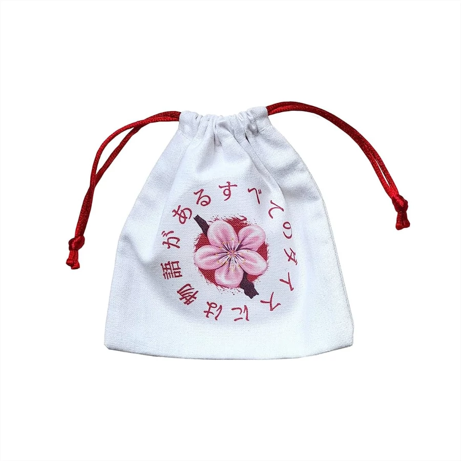 Japanese Dice Bag - Breath of Spring