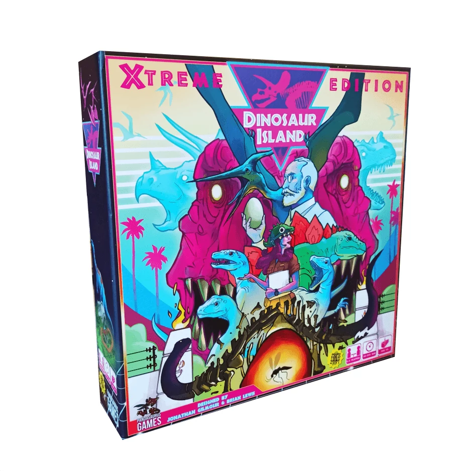 Dinosaur Island - Xtreme edition