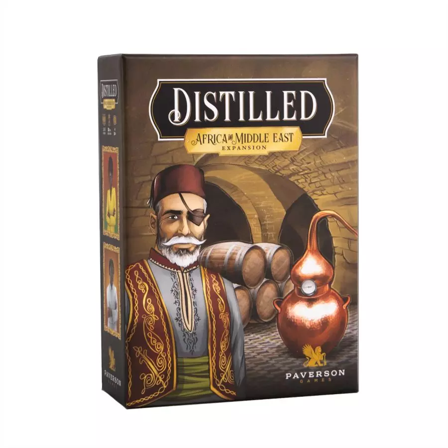 Distilled - Africa & Middle East