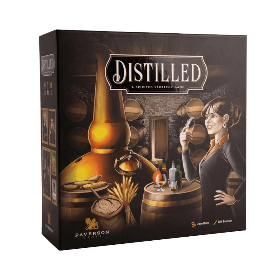 Distilled