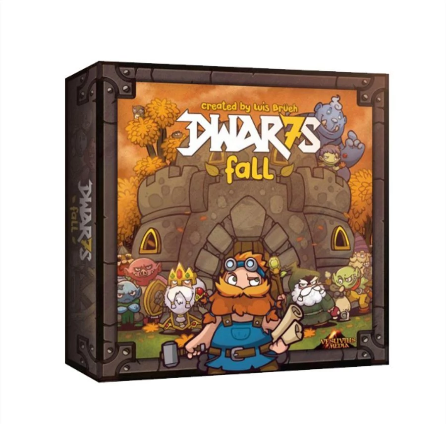 Dwar7s Fall (2. kiadás)