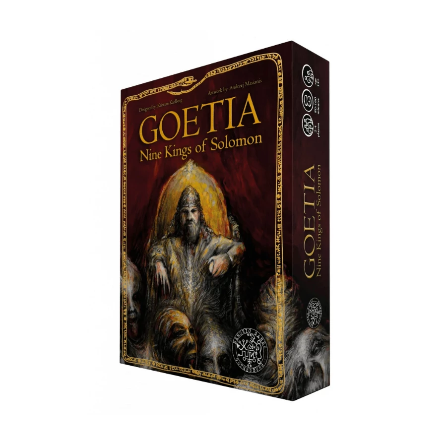 Goetia - Nine kings of Solomon