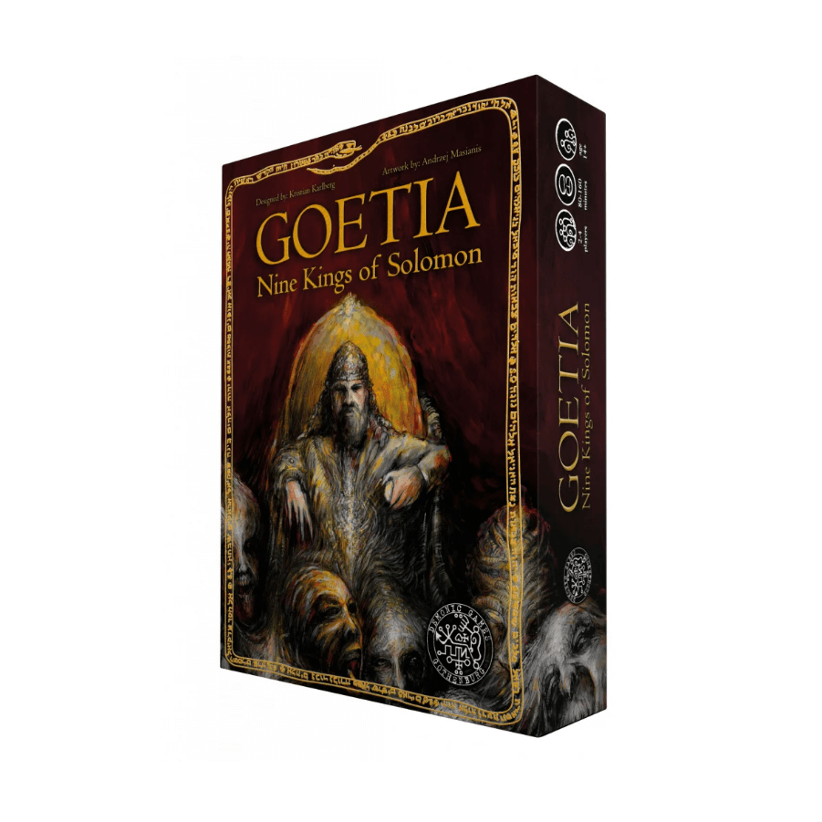 Goetia - Nine kings of Solomon