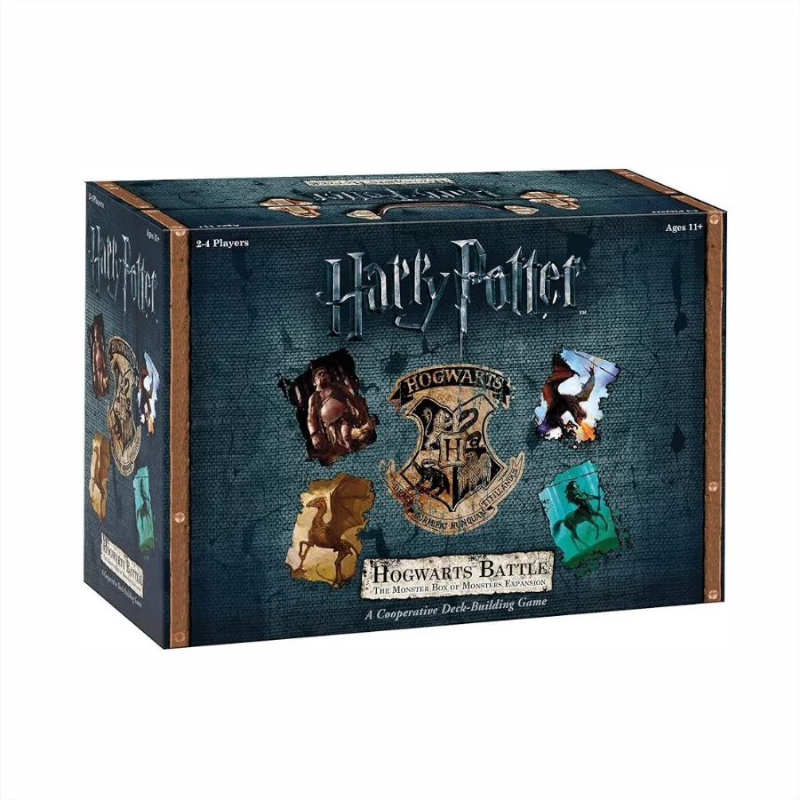 Harry Potter: Hogwarts Battle  - The Monster Box of Monsters (Angol kiadás)