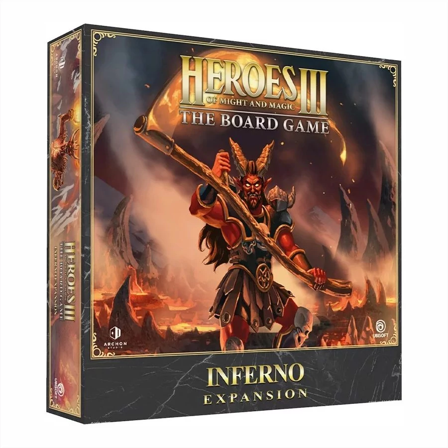 Heroes of Might & Magic III: The Board Game - Inferno Expansion