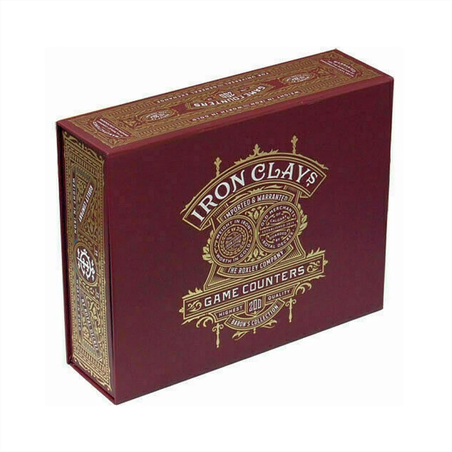 Iron Clays 200 - Gamerna | Társasjáték webáruház