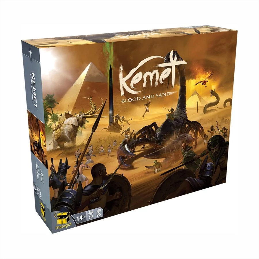 Kemet: Blood and Sand (angol kiadás)