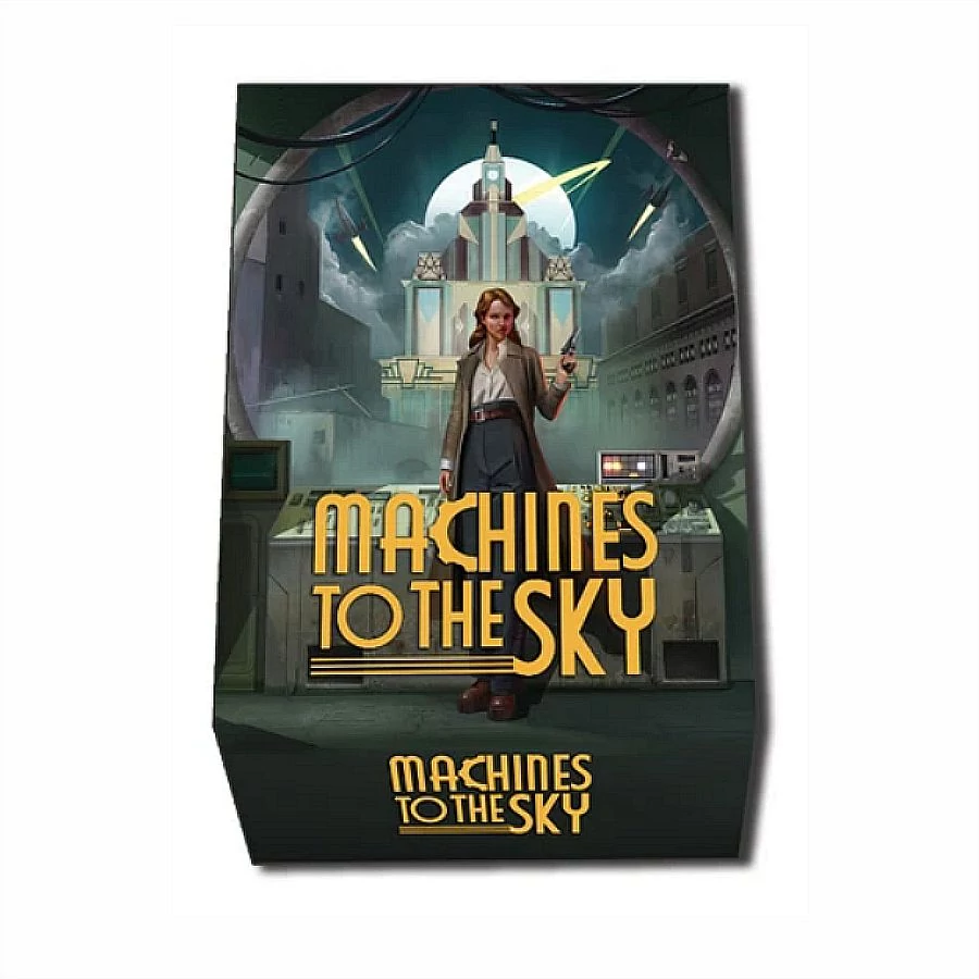 Machines to the Sky