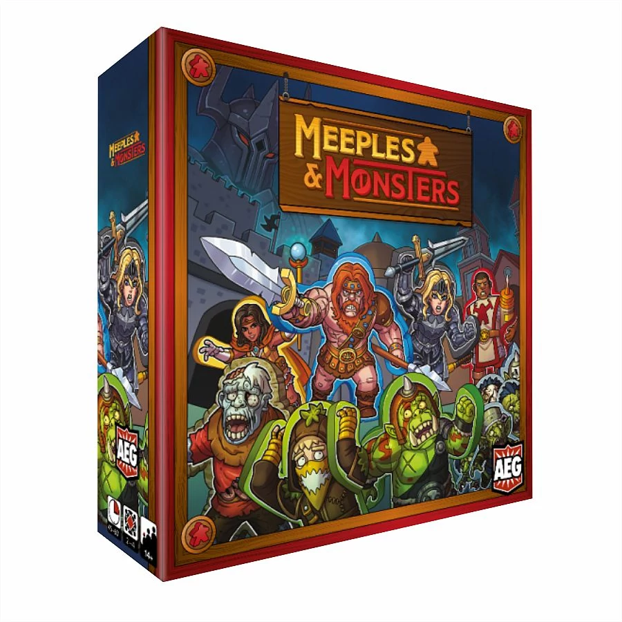 Meeples & Monsters