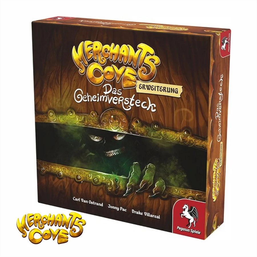 Merchants Cove: The Secret Stash (Német kiadás)