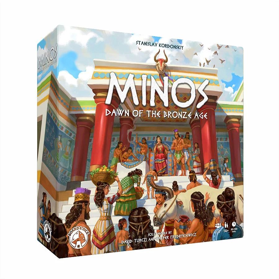 Minos: Dawn of the Bronze Age