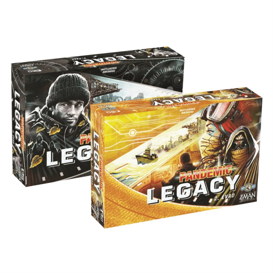 Pandemic Legacy 2. évad