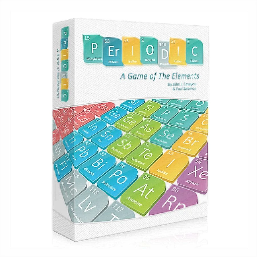 Periodic: A Game of The Elements