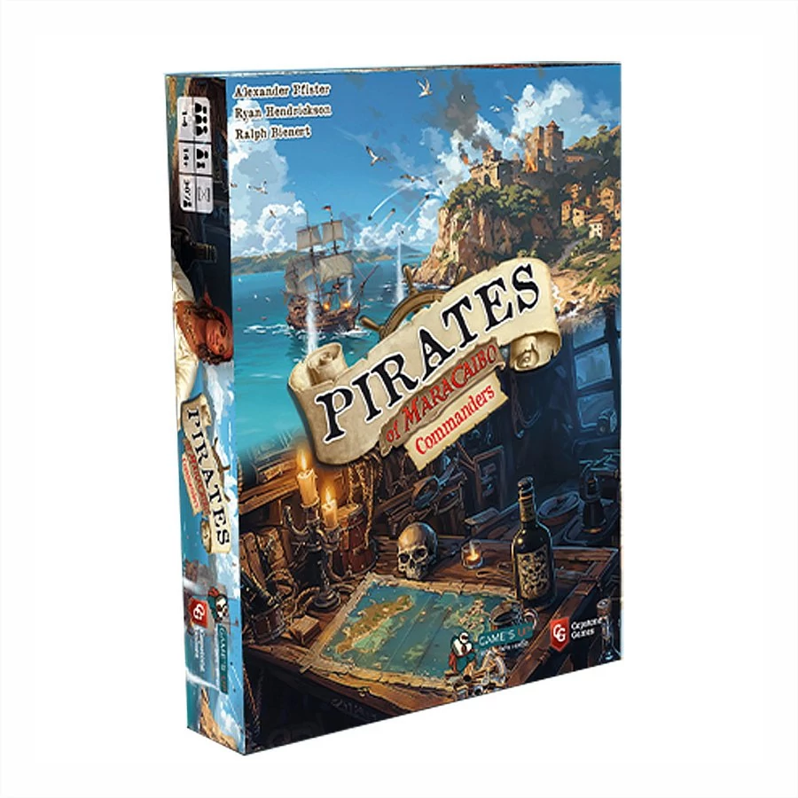 Pirates of Maracaibo - Commanders