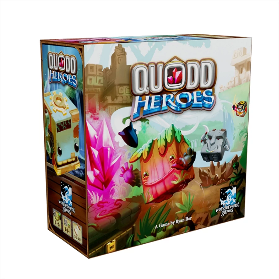 Quodd Heroes - Kickstarter edition