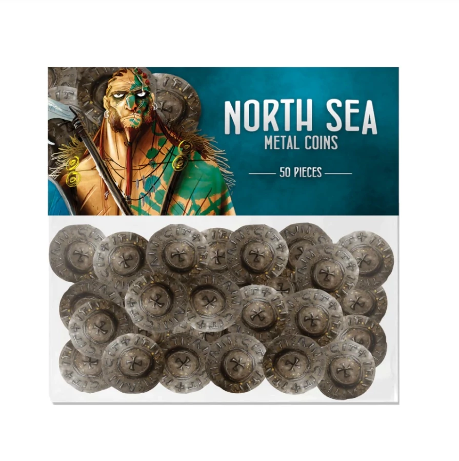 Raiders of the North Sea: Fém érmeszett
