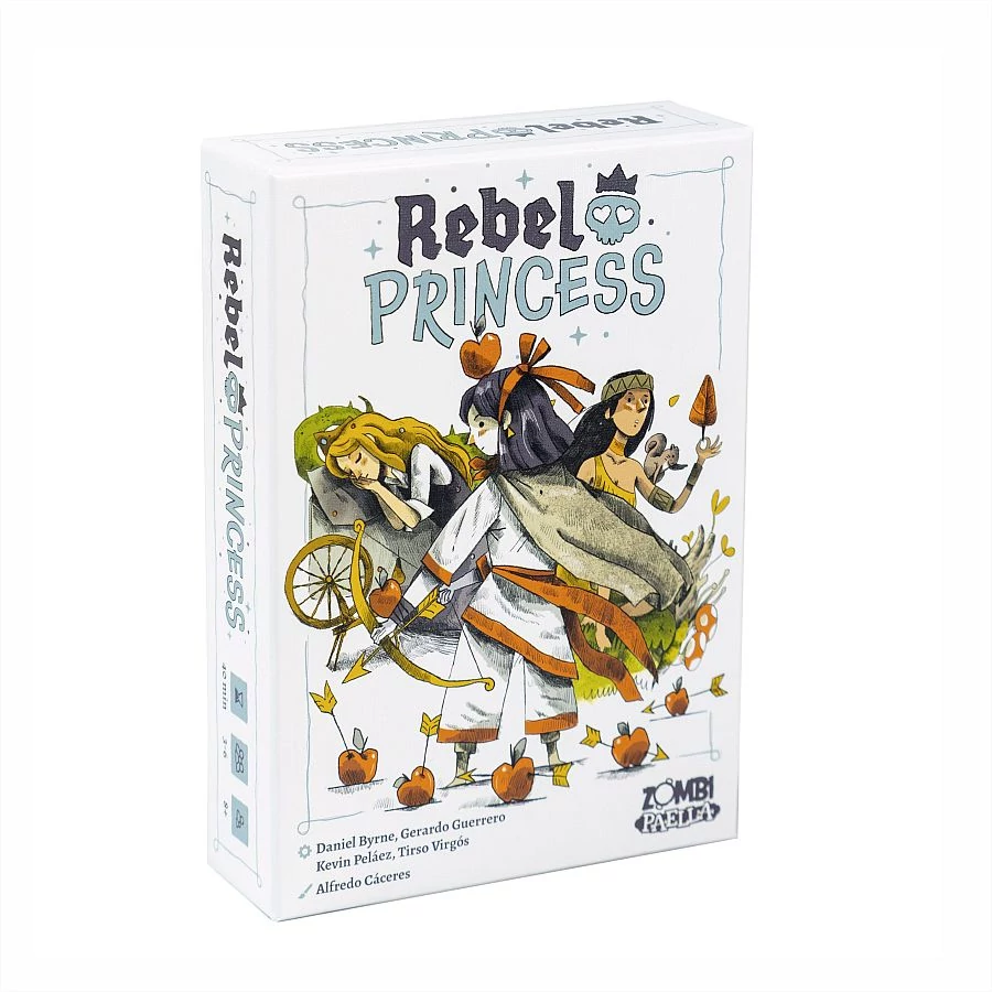 Rebel Princess (Angol kiadás)