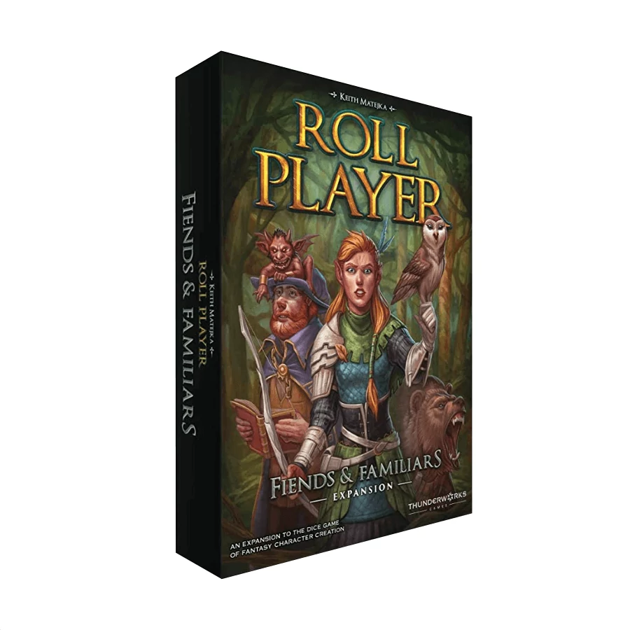 Roll Player: Fiends & Familiars
