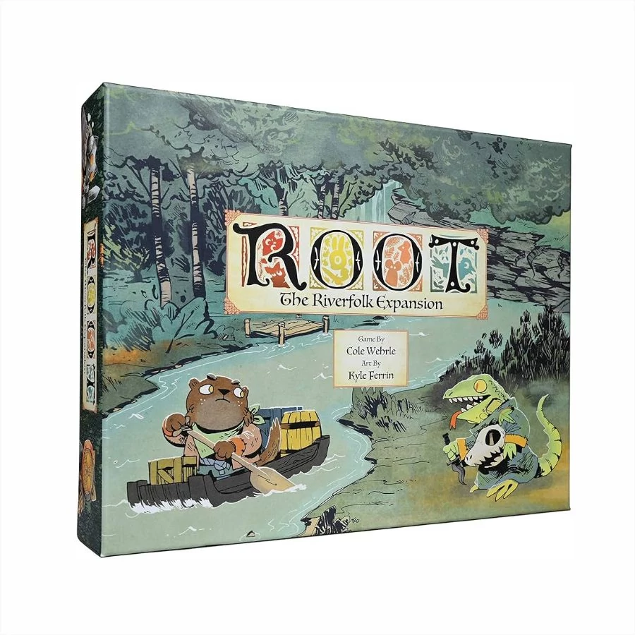 Root: The Riverfolk Expansion (Angol kiadás)