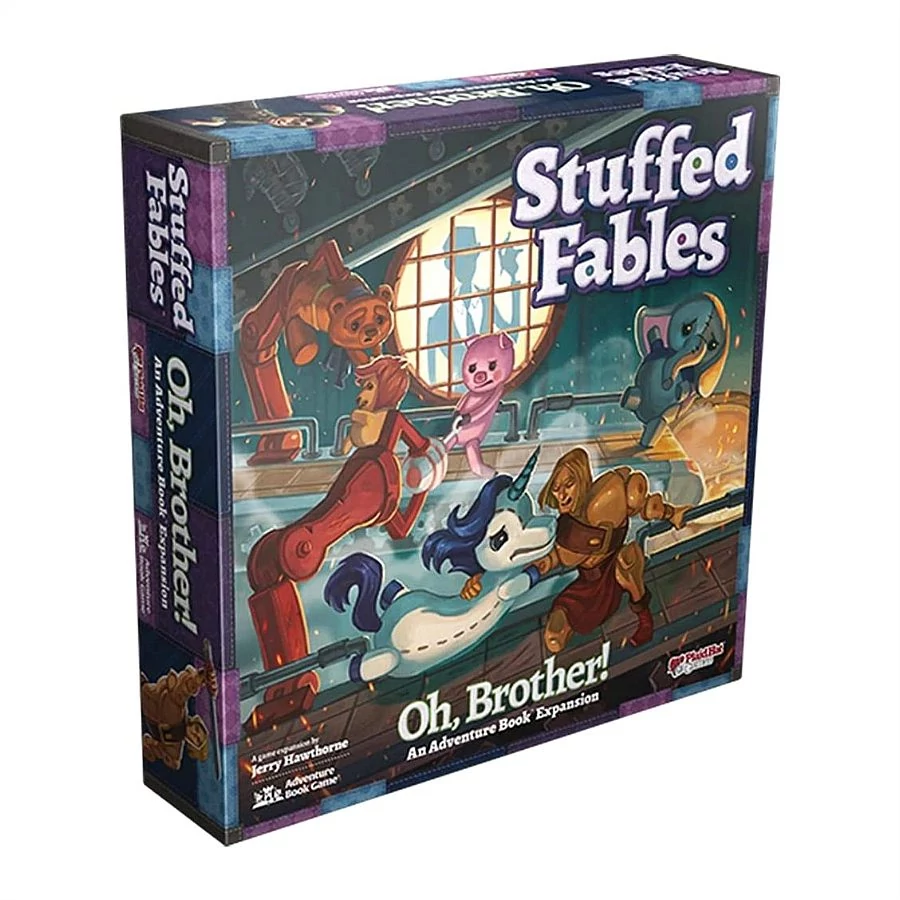 Stuffed Fables: Oh, Brother!
