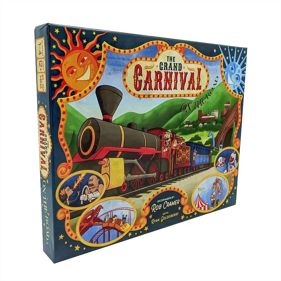The Grand Carnival: On the Road