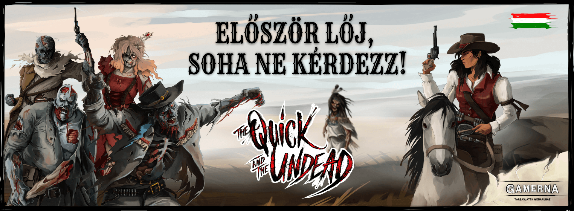 The Quick and the Undead promo