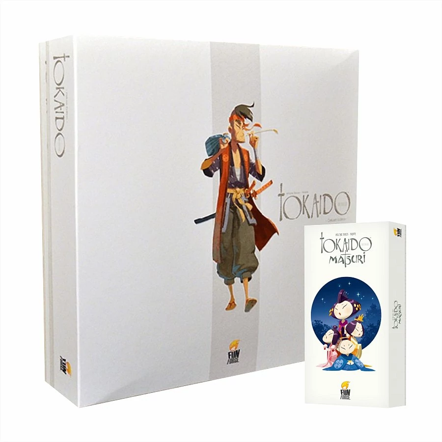 Tokaido: Deluxe edition - CSOMAGAJÁNLAT