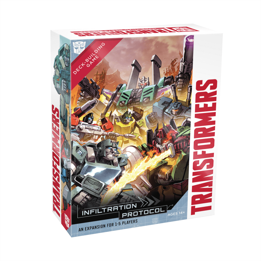 Transformers Deck-Building Game Infiltration Protocol