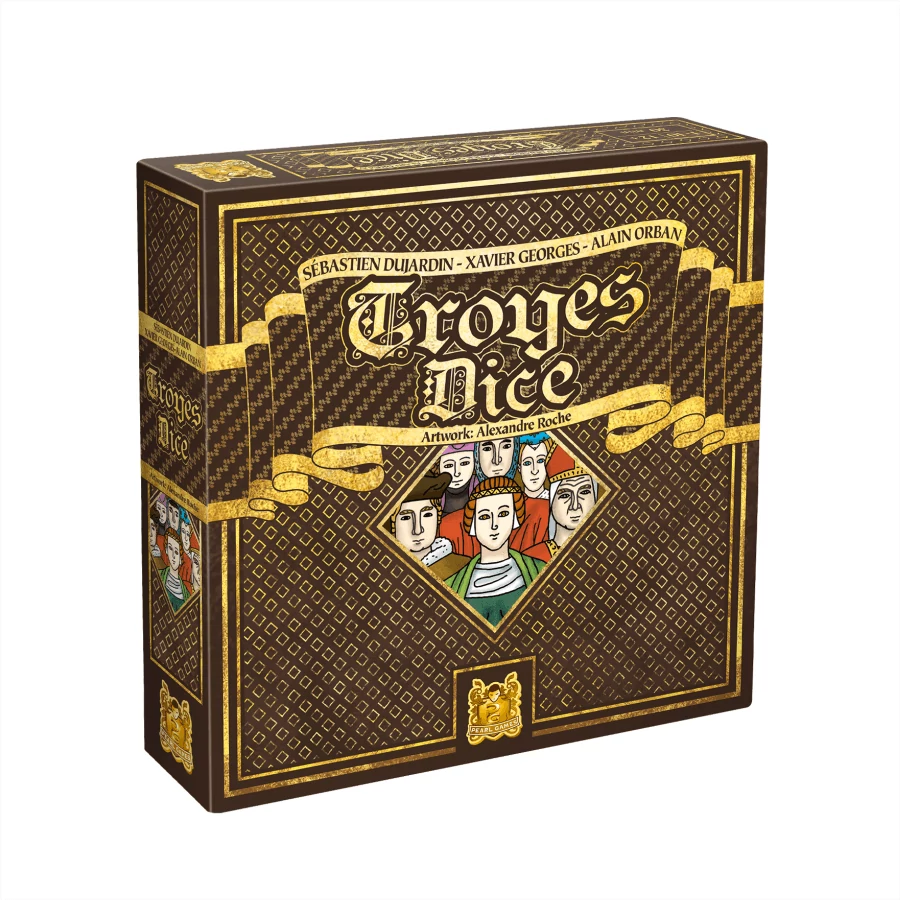 Troyes Dice (Német kiadás)