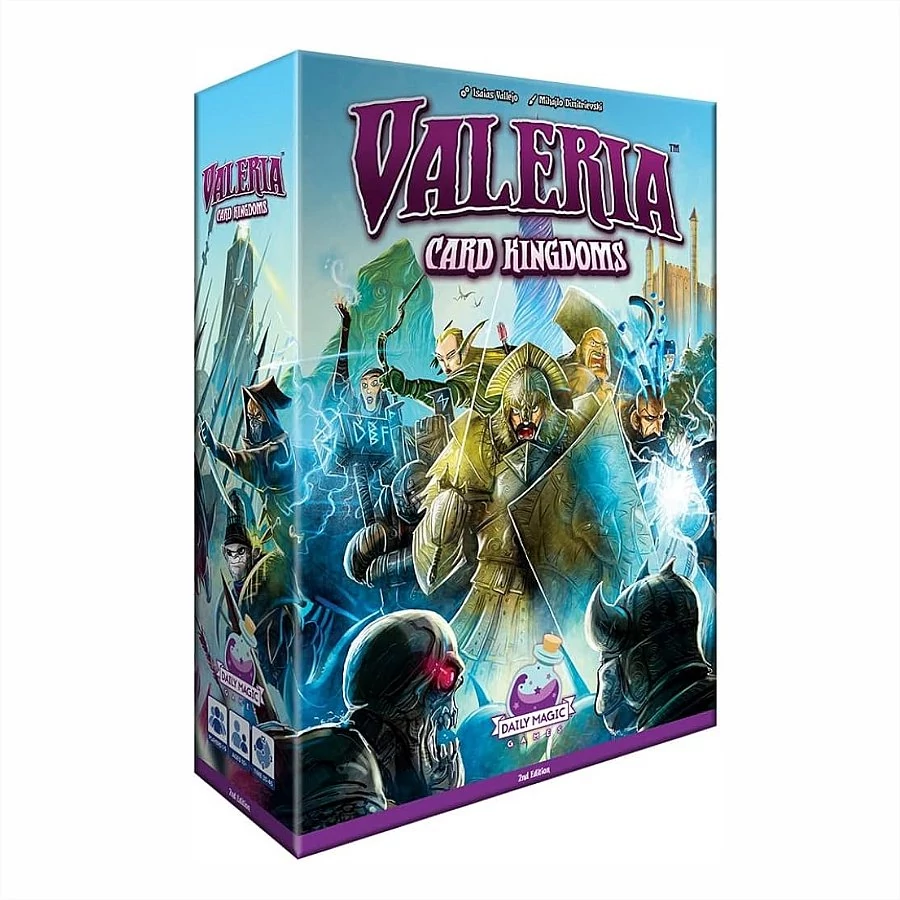 Valeria: Card Kingdoms (2. kiadás)