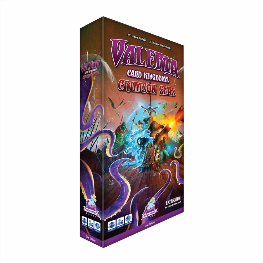 Valeria: Card Kingdoms - Crimson Seas (2. kiadás)