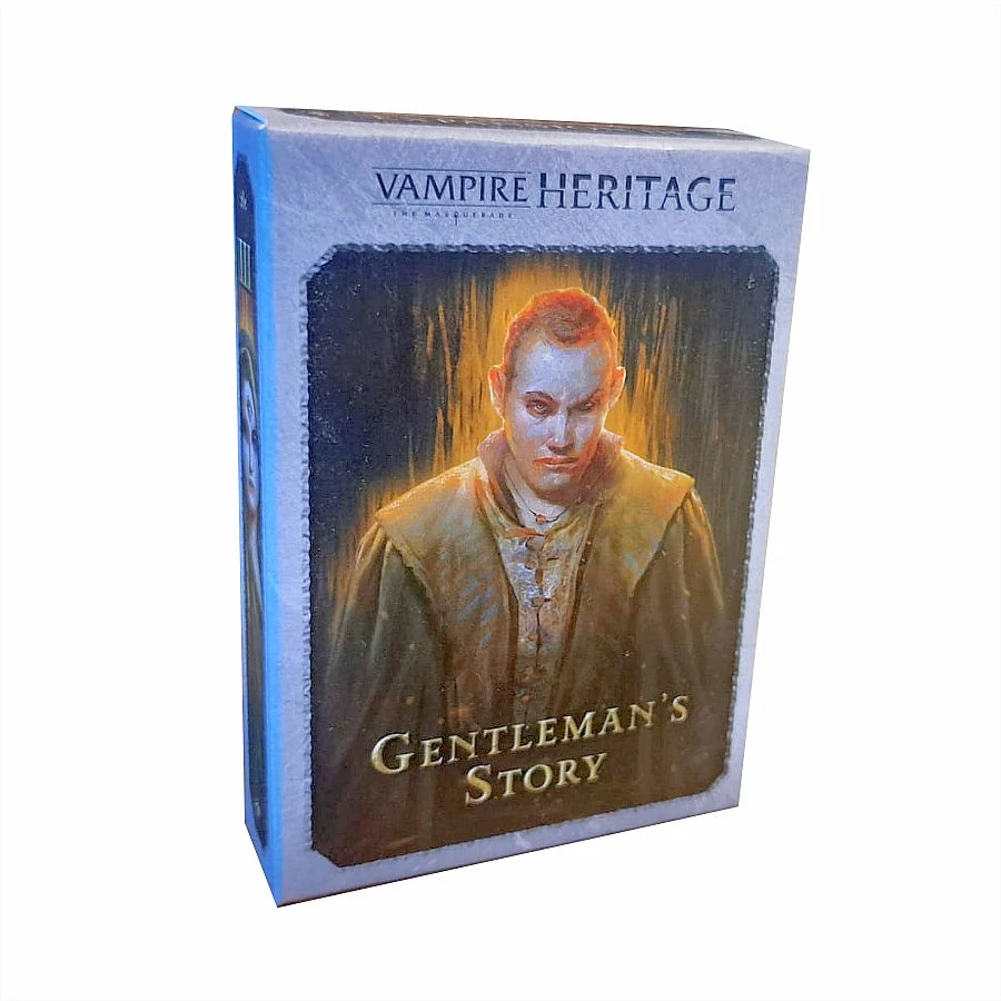 Vampire: The Masquerade - Heritage: The Gentleman's Story	