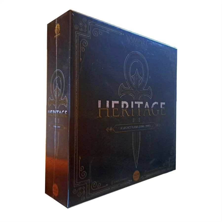 Vampire: The Masquerade - Heritage	